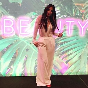 Like new wide leg palazzo pants